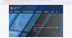 Desktop Screenshot of gatehousebank.com